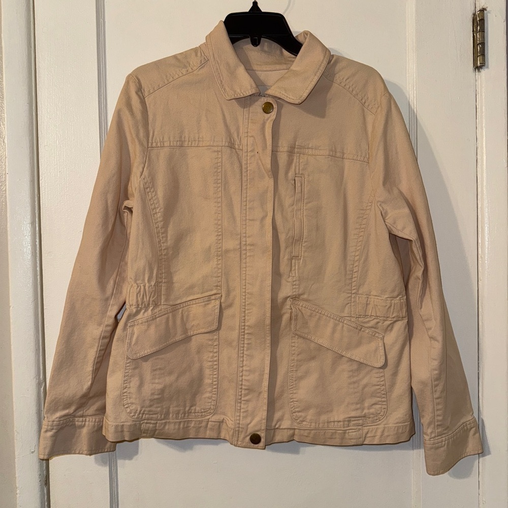 Women Loft Ann Taylor Jacket Sz Large
